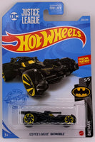 Hot Wheels Treasure Hunt Justice League: Batmobile
