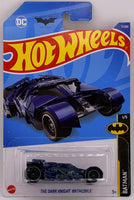 Hot Wheels Treasure Hunt The Dark Knight Batmobile
