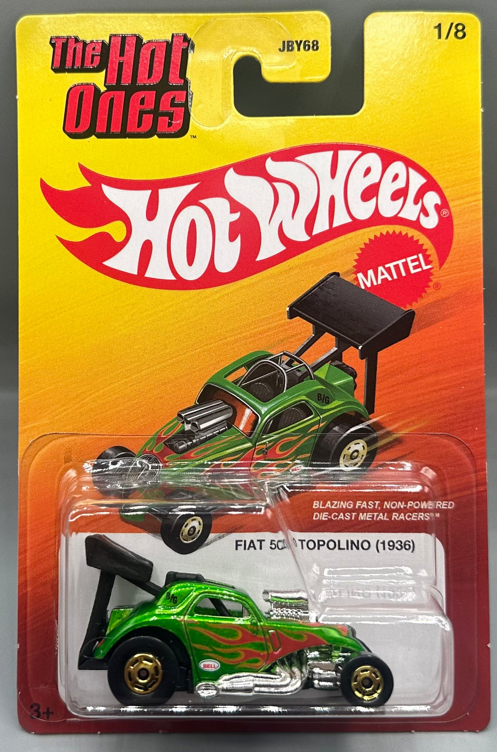 Hot Wheels The Hot Ones Fiat 500 Topolino (1936)