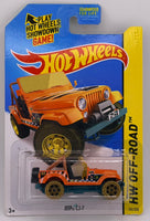 Hot Wheels Treasure Hunt Jeep CJ-7
