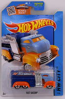 Hot Wheels Treasure Hunt Fast Gassin
