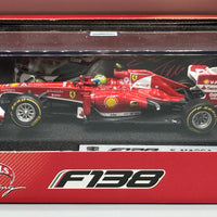 Hot Wheels 1:43 Hot Wheels Racing Ferrari F138 Felipe Massa