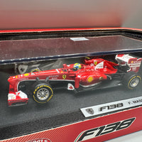Hot Wheels 1:43 Hot Wheels Racing Ferrari F138 Felipe Massa