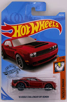 Hot Wheels '18 Dodge Challenger SRT Demon
