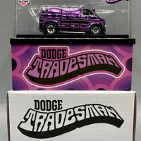 Hot Wheels RLC Dodge Tradesman