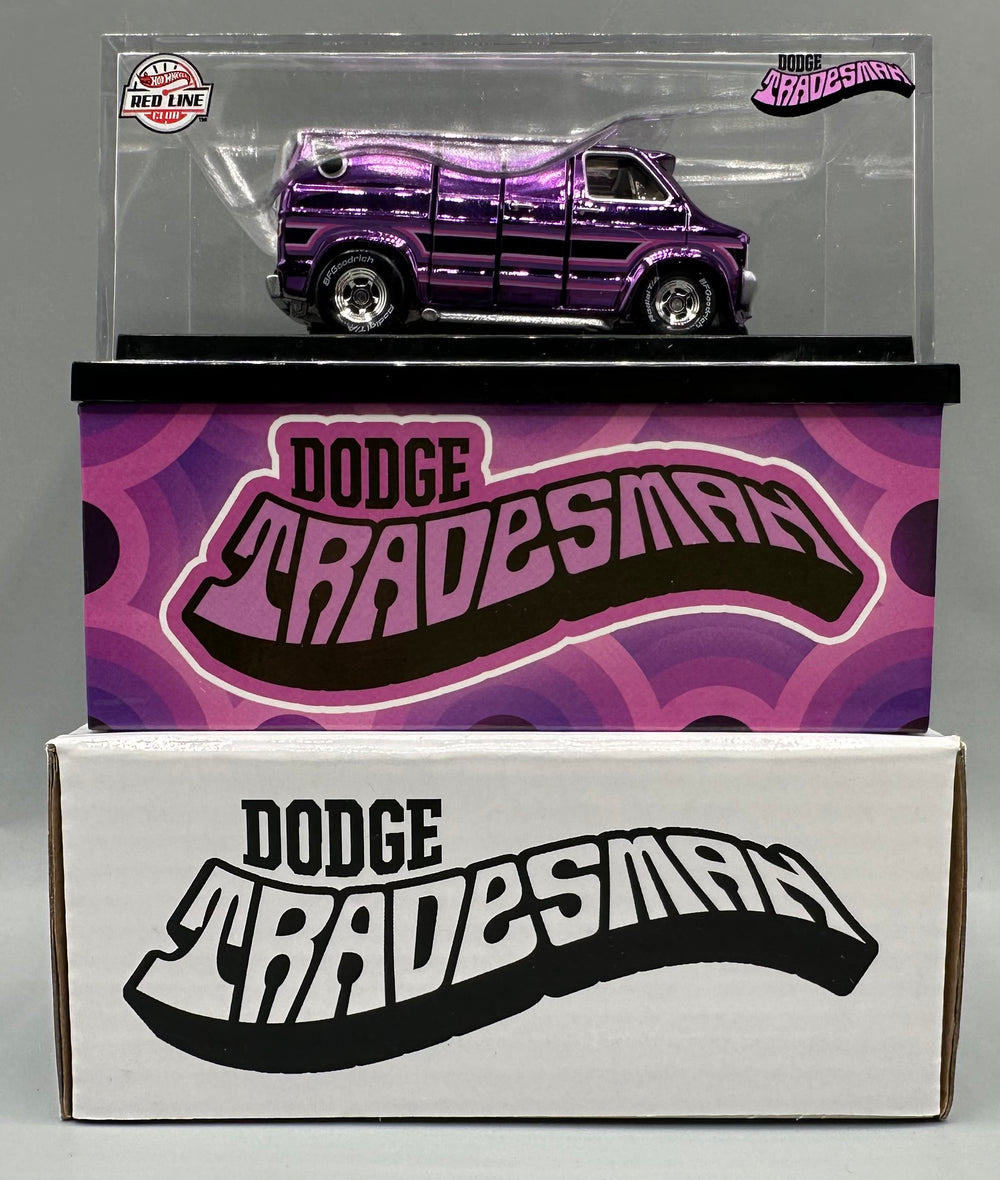 Hot Wheels RLC Dodge Tradesman