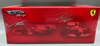 Hot Wheels 1:43 Hot Wheels Racing Ferrari F10 Bahrain GP Edition Felipe Massa
