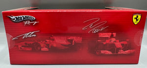 Hot Wheels 1:43 Hot Wheels Racing Ferrari F10 Bahrain GP Edition Felipe Massa