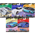 Hot Wheels Car Culture Silhouettes 5 Car Set