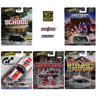 Hot Wheels Pop Culture Mix J