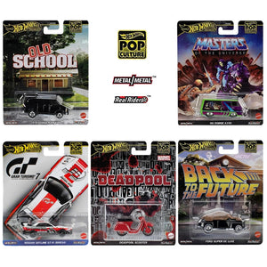 Hot Wheels Pop Culture Mix J