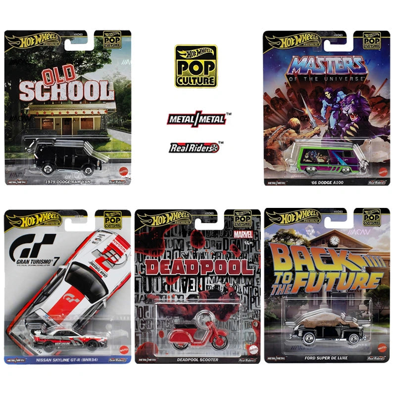 Hot Wheels Pop Culture Mix J