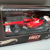 Hot Wheels 1:43 Hot Wheels Racing Ferrari F150 Italia 2011 Turkish GP Fernando Alonso