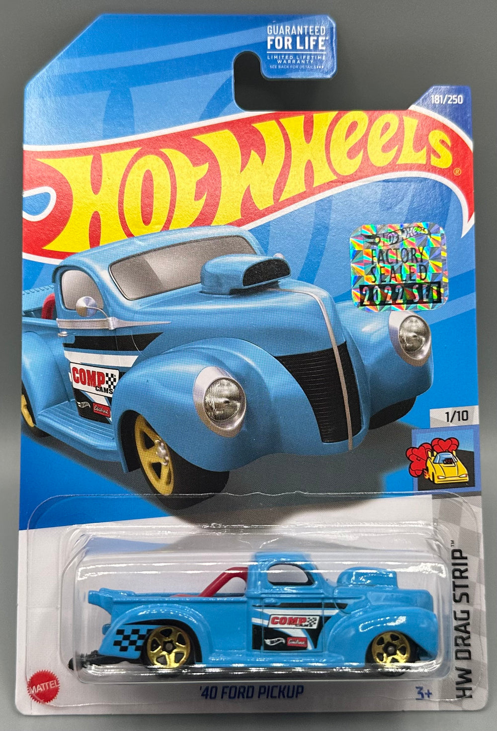 Hot Wheels '40 Ford Pickup Factory Sealed
