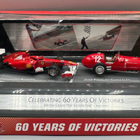 Hot Wheels 1:43 Hot Wheels Racing Ferrari Celebrating 60 Years Of Victories British Grand Prix Silverstone
