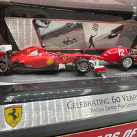 Hot Wheels 1:43 Hot Wheels Racing Ferrari Celebrating 60 Years Of Victories British Grand Prix Silverstone