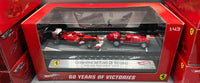 Hot Wheels 1:43 Hot Wheels Racing Ferrari Celebrating 60 Years Of Victories British Grand Prix Silverstone
