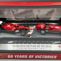 Hot Wheels 1:43 Hot Wheels Racing Ferrari Celebrating 60 Years Of Victories British Grand Prix Silverstone