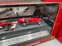 Hot Wheels 1:43 Hot Wheels Racing Ferrari Celebrating 60 Years Of Victories British Grand Prix Silverstone
