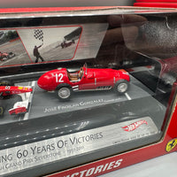 Hot Wheels 1:43 Hot Wheels Racing Ferrari Celebrating 60 Years Of Victories British Grand Prix Silverstone