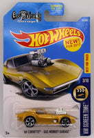 Hot Wheels 68 Corvette Gas Monkey Garage
