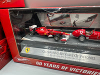 Hot Wheels 1:43 Hot Wheels Racing Ferrari Celebrating 60 Years Of Victories British Grand Prix Silverstone
