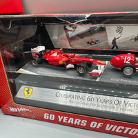 Hot Wheels 1:43 Hot Wheels Racing Ferrari Celebrating 60 Years Of Victories British Grand Prix Silverstone