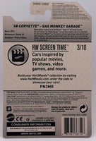 Hot Wheels 68 Corvette Gas Monkey Garage
