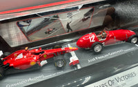 Hot Wheels 1:43 Hot Wheels Racing Ferrari Celebrating 60 Years Of Victories British Grand Prix Silverstone
