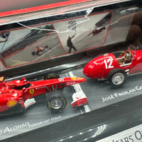Hot Wheels 1:43 Hot Wheels Racing Ferrari Celebrating 60 Years Of Victories British Grand Prix Silverstone