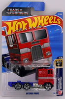 Hot Wheels Optimus Prime

