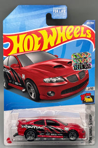 Hot Wheels '06 Pontiac GTO Factory Sealed