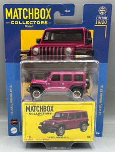 Matchbox Collectors '18 Jeep Wrangler