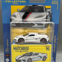 Matchbox Collectors 2020 Chevy Corvette