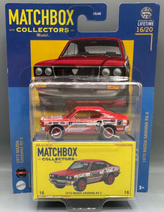 Matchbox Collectors 1973 Mazda Savanna RX-3