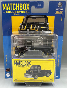 Matchbox Collectors 1953 Ford Coe