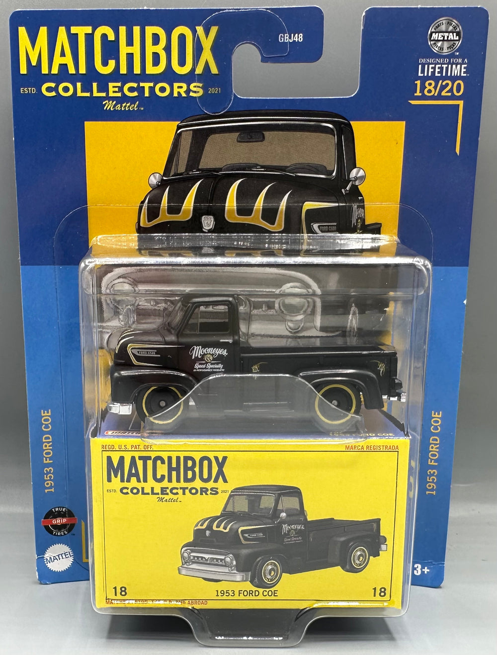 Matchbox Collectors 1953 Ford Coe