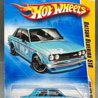 Hot Wheels Datsun Blueburd 510