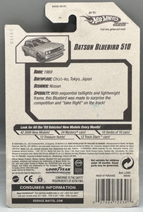 Hot Wheels Datsun Blueburd 510