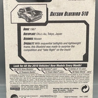 Hot Wheels Datsun Bluebird 510