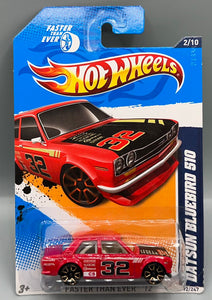 Hot Wheels Datsun Bluebird 510