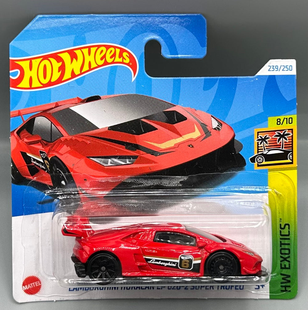 Hot Wheels Lamborghini Huracan LP 620-2 Super Trofeo