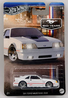 Hot Wheels Silver Series '84 Ford Mustang SV0
