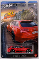 Hot Wheels Hot Wagons '17 Audi RS 6 Avant
