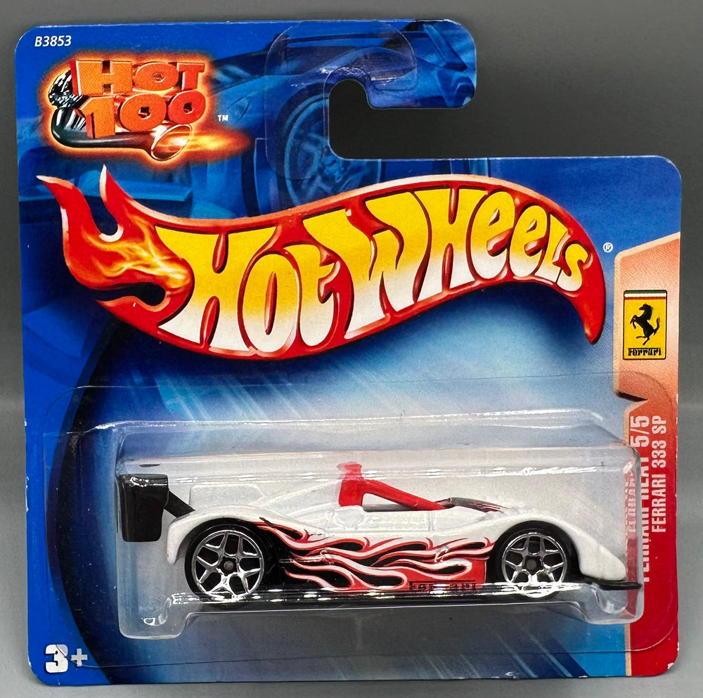 Hot Wheels Ferrari 333SP