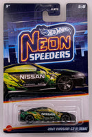 Hot Wheels Neon Series 2017 Nissan Gt-R (R3S)
