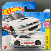 Hot Wheels '98 Subaru Impreza 22B Sti Version