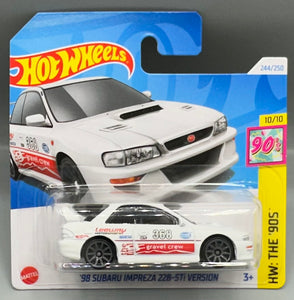 Hot Wheels '98 Subaru Impreza 22B Sti Version