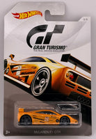Hot Wheels Gran Turismo McLaren F1 GTR
