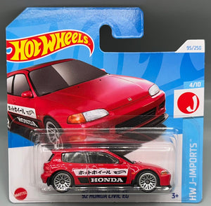 Hot Wheels '92 Honda Civic
